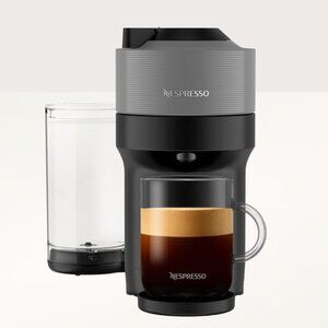 Breville Nespresso Vertuo Pop+ Espresso & Coffee Machine, New In Box,  Dark Grey